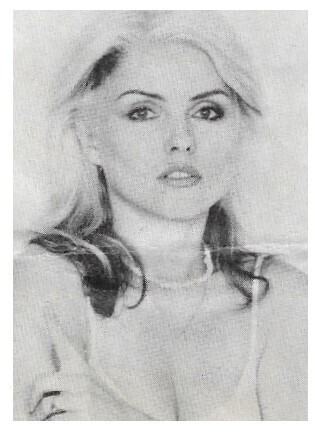 Blondie / 1978: Debbie Harry Closeup-Thin Strapped Dress