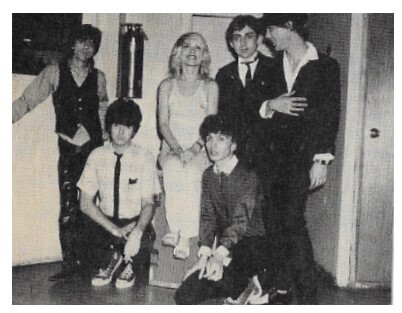Blondie / 1978: Rosyln, NY (My Father&#39;s Place) - Backstage