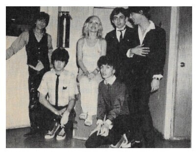 Blondie / 1978: Rosyln, NY (My Father&#39;s Place) - Backstage