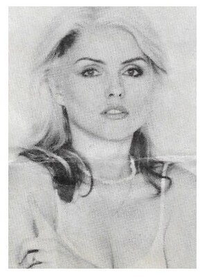 Blondie / 1978: Debbie Harry Closeup-Thin Strapped Dress
