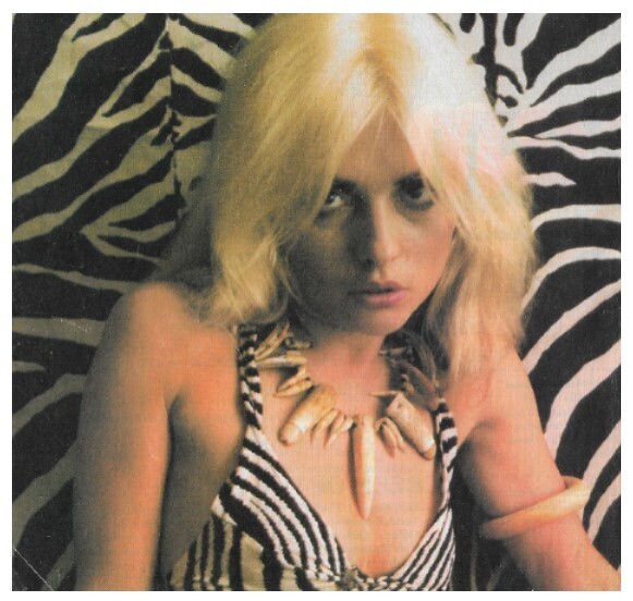 Blondie / Debbie Harry in Zebra Dress (1976)