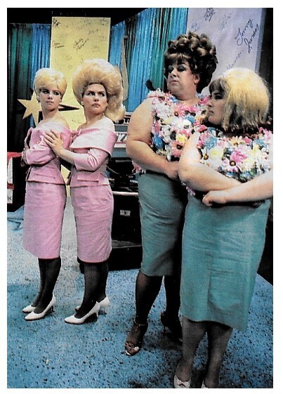 Harry, Debbie / 1987: Scene from &#39;Hairspray&#39; - With Others