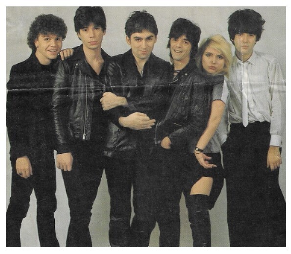 Blondie / Group Photo-Standing-Debbie 2nd from Right