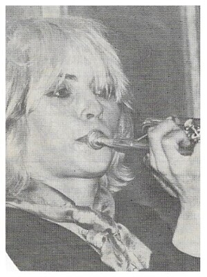Harry, Debbie / New York, NY (Irving Plaza) / 1978