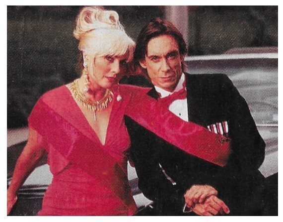 Harry, Debbie / With Iggy Pop-Debbie in Red / 1990