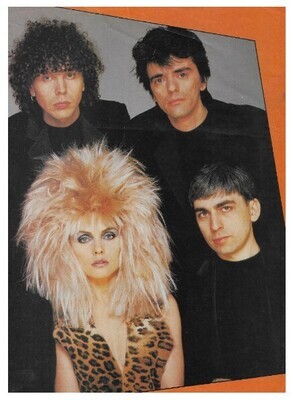 Blondie / Four Members-Debbie at Lower Left (1982)