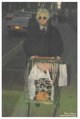 Harry, Debbie / Harry After a Supermarket Stop (1984)