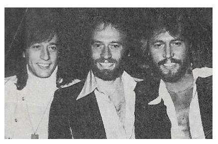 Bee Gees / 1979: All 3-Maurice in Center