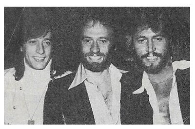 Bee Gees / 1979: All 3-Maurice in Center