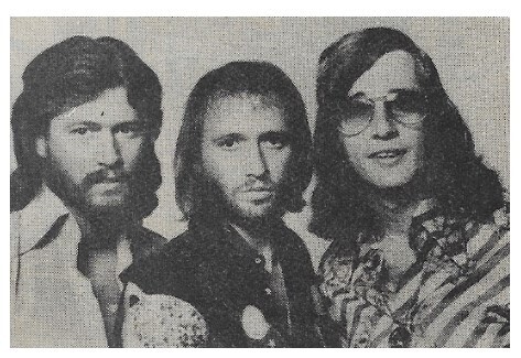 Bee Gees / All Three-Robin on Right in Striped Shirt