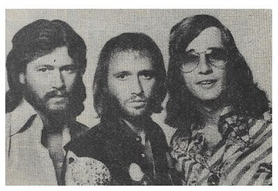 Bee Gees / All Three-Robin on Right in Striped Shirt