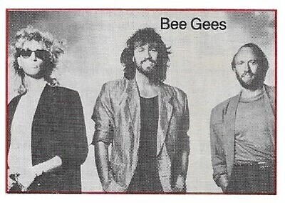Bee Gees / All Three Standing-Barry in Center