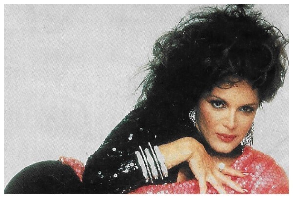 Francis, Connie / Wearing Black-Dark Pink Outfit