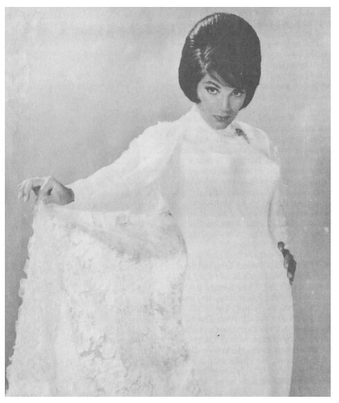 Francis, Connie / Standing-Hand On Hip-Gown with Cape