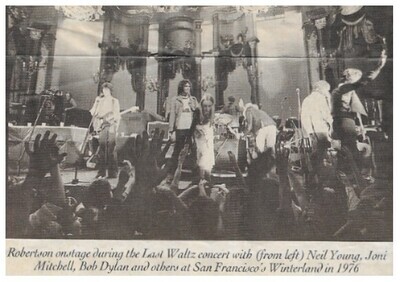 Band, The / San Francisco, CA (Winterland) - with Others / 1976