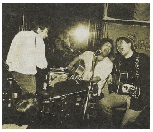 Dylan, Bob / 1983: New York, NY (Lonestar Cafe) - with Rick Danko and Levon Helm