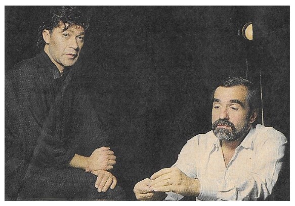 Robertson, Robbie / 1988: With Martin Scorsese-Martin Sitting