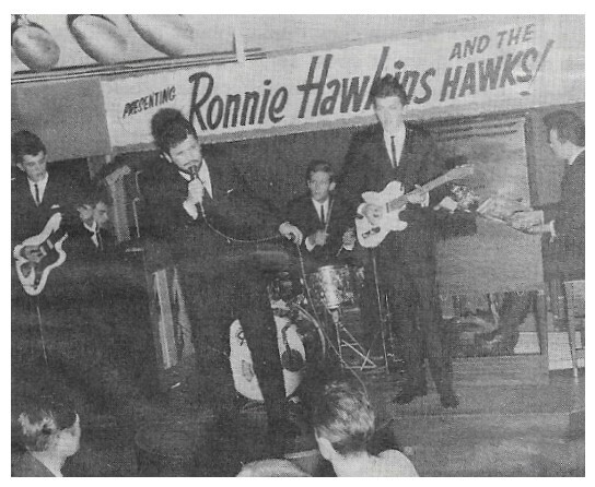 Hawkins, Ronnie (+ The Hawks) / On Stage-Levon Helm On Drums / 1963