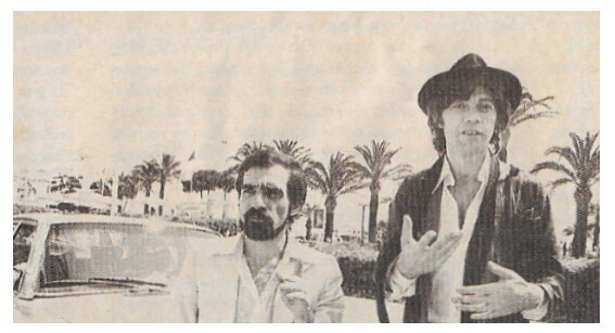 Robertson, Robbie / Cannes, France (with Martin Scorsese) / 1978