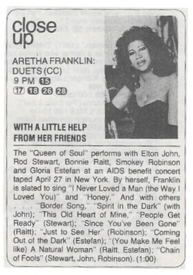 Franklin, Aretha / Aretha Franklin: Duets (Close Up) / 1993