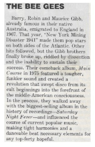 Bee Gees / 1979: Already Famous