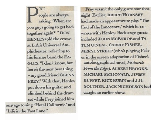 Henley, Don / People Are Always Asking / 1989