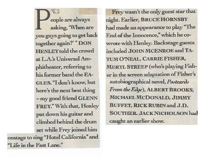 Henley, Don / People Are Always Asking / 1989