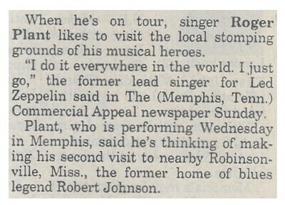 Plant, Robert / Local Stomping Grounds / 1993