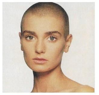 O&#39;Connor, Sinead / 1992: Closeup-White Background
