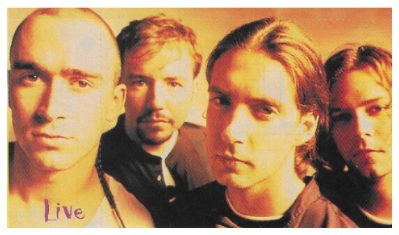 Live / 1990s: Group Photo-Ed Kowalczyk at Left