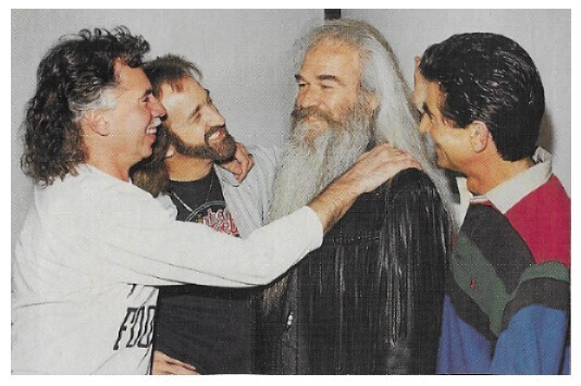 Oak Ridge Boys / 1995: Group Photo-Joe Bonsall at Left