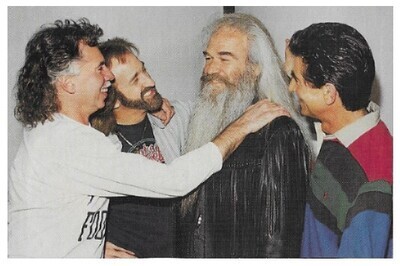 Oak Ridge Boys / 1995: Group Photo-Joe Bonsall at Left