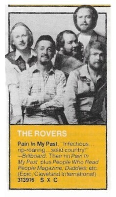 Rovers, The / 1982: Pain in My Past