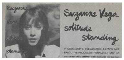 Vega, Suzanne / 1987: Solitude Standing