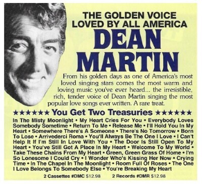 Martin, Dean / The Golden Voice Loved By All America (#1)