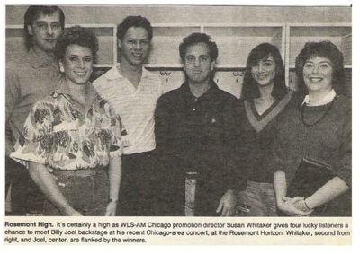 Joel, Billy / Rosemont High / 1986