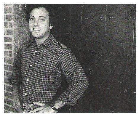 Joel, Billy / Standing Near Doorway - Checked Shirt / 1983