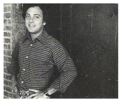 Joel, Billy / Standing Near Doorway - Checked Shirt / 1983