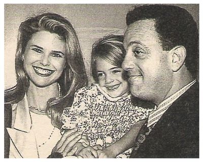 Joel, Billy / Billy with Christie and Alexa Ray / 1993