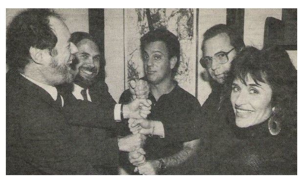 Joel, Billy / With Four Executives / 1986