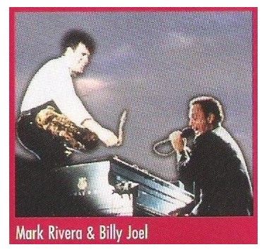 Joel, Billy / On Stage with Mark Rivera - Red Border