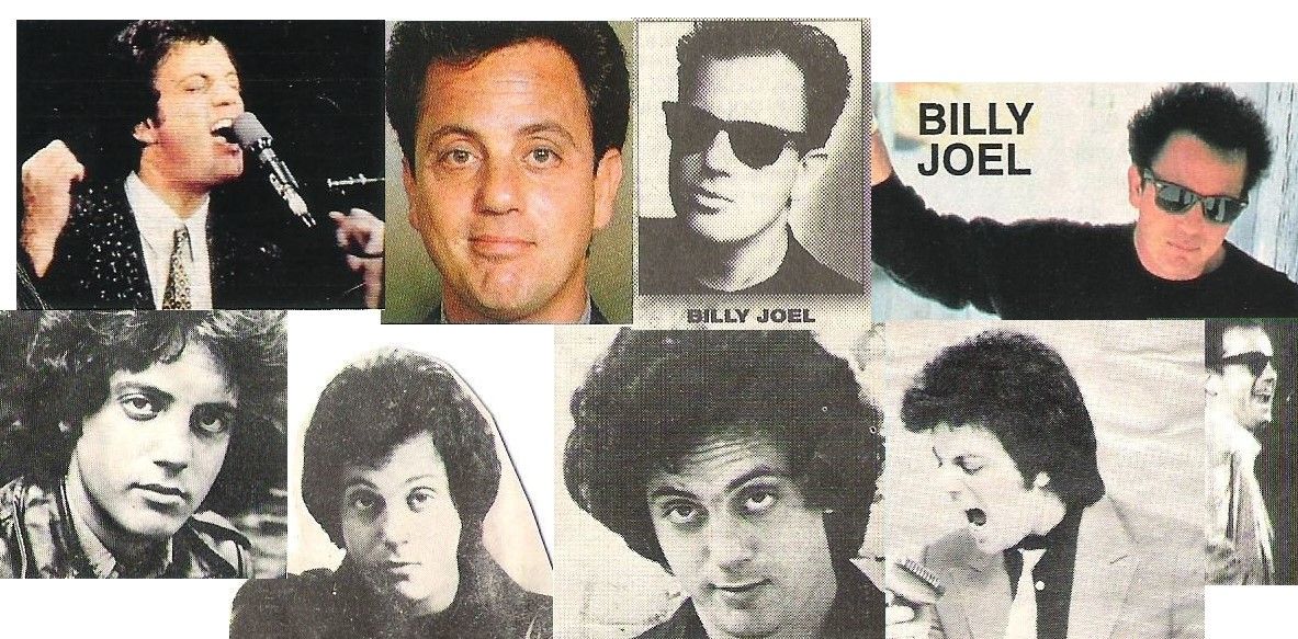 Joel, Billy / Set of 9 Small Magazine Photos