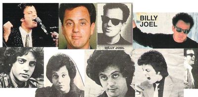 Joel, Billy / Set of 9 Small Magazine Photos