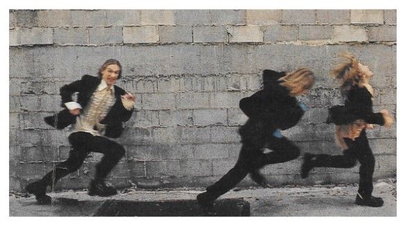Hanson / Running Through Alley (1998)