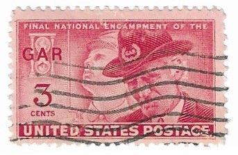 United States / 1949 / Final Encampment of the GAR (3 Cents)
