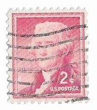 United States / 1954 / Thomas Jefferson (2 Cents)