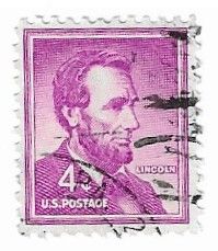 United States / 1958 / Abraham Lincoln (4 Cents)