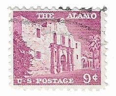 United States / 1956 / The Alamo (9 Cents)