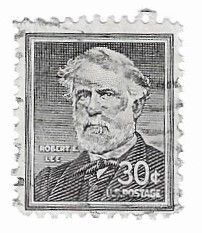 United States / 1955 / Robert E. Lee (30 Cents)