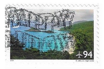 United States / 2008 / St. John, U.S. Virgin Islands (94 Cents)